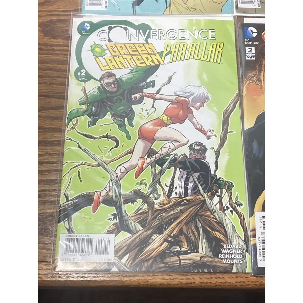 DC Comics Convergence Lot 9 Comics